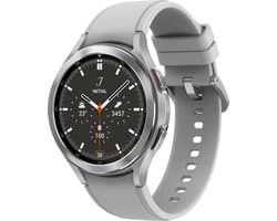 Samsung Galaxy Watch4 Classic - 46 mm - Smartwatch Heren - LTE/4G - Zilver