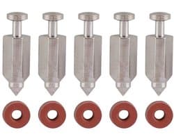 Carburateur Reparatieset 5 Stks - Vervangingsnaald - Rubber Pakking - Voor 398188 - Eenvoudig te installeren