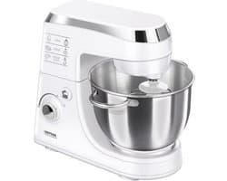 Keukenmachine - Bakrobot Mixer - Deeg Maken - Planetair Systeem - 2 kommen 4.2L - Wit