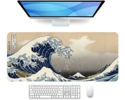 Olivivo® Muismat Grote Golf - Gaming Mousepad XXL - Onderlegger - Grote Muismat - 90x40 CM - Bureaulegger - Toetsenbord - Anti Slip - Waterproof - Desktop mat