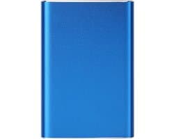 Externe Harde Schijf - Mobiele Opslag - Bestanden Opslaan - Snelle USB 3.0 - 640 GB - Blauw