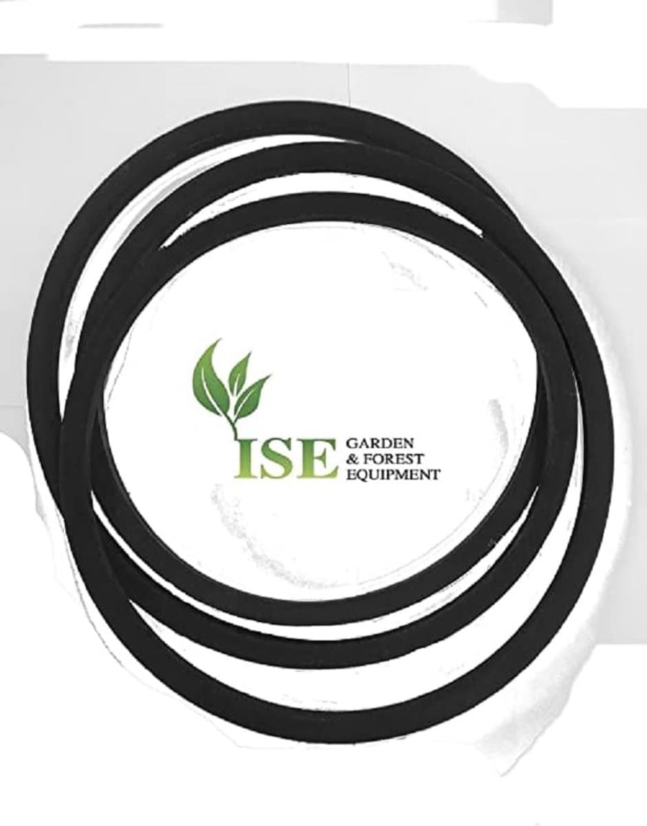 Vervangingsriem - Aandrijfriem - Grasmaaier Onderhoud - Specifieke Pasvorm - CG35062814H0 - Zwart — afbeelding 1
