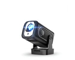 TYR® Mini Beamer - Projector - Beamer - Zwart - 18cm x 15cm x 14cm