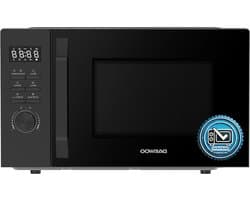 Magnetron Oven - Keuken Apparaat - Snel Opwarmen - Automatische Programma's - 20 Liter - Zwart