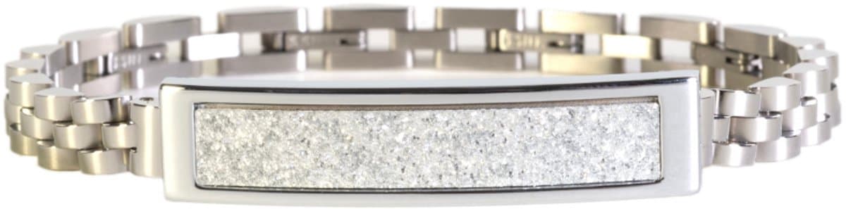 NOLATR Smart Bracelet LIORA - Slimme Sieraad met Hartslagmeter, Stappenteller & Slaaptracker - Zonder Abonnement - Zilver — afbeelding 1