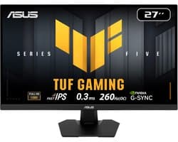 ASUS TUF Gaming VG279QM5F - FHD Fast IPS Gaming Monitor - 240hz - 1ms - Speakers - 27 inch