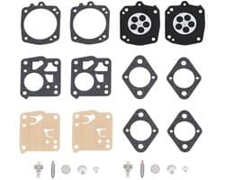 Carburateur Rebuild Kit - Compatibel met Tillotson HS-232D/HS-232E/HS-236A - Duurzaam Materiaal - Verbeterde Motorprestaties - Eenvoudige Installatie - Inclusief Pakkingen/Membraan - Revisieset