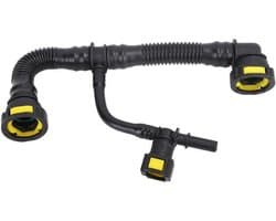 Motorademslang 1192wz, Geschikt voor C2 C3 C4 1.4L 16V ET3J, 1007 206 207 307 Geschikt voor onderdelen, lichtgewicht en flexibel, verbetert de motorprestaties, Geschikt voor C2 C3 C4.