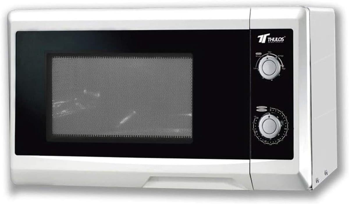 Magnetron - Oven - Snel opwarmen - Ontdooifunctie - 20 liter - Wit — afbeelding 1