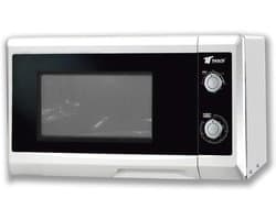 Magnetron - Oven - Snel opwarmen - Ontdooifunctie - 20 liter - Wit