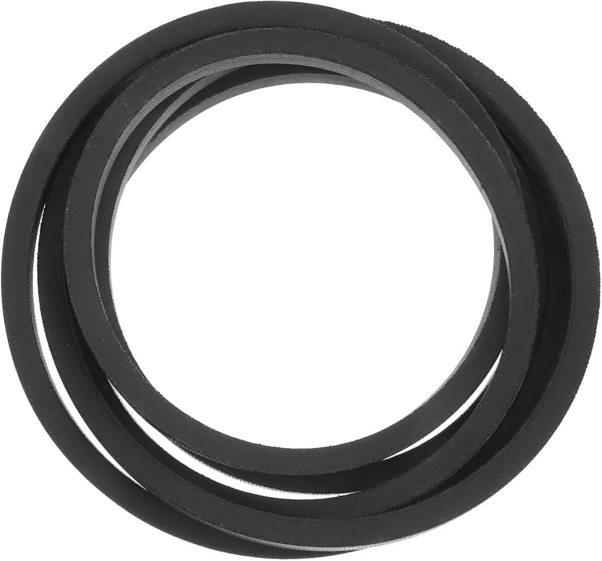 Aandrijfriem Grasmaaier - Reserveonderdeel Rubber - Gazon Onderhoud - Duurzaam Materiaal - 106 cm - Zwart — afbeelding 1