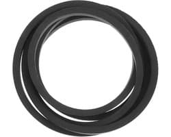 Aandrijfriem Grasmaaier - Reserveonderdeel Rubber - Gazon Onderhoud - Duurzaam Materiaal - 106 cm - Zwart