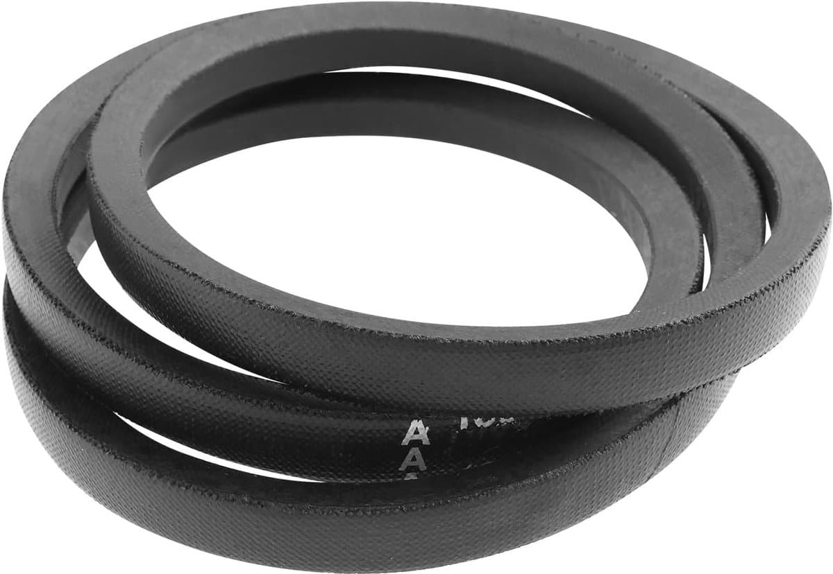 Aandrijfriem Grasmaaier - Reserveonderdeel - Gazononderhoud - Duurzaam Rubber - 1118 mm Buitenlengte - Zwart — afbeelding 1