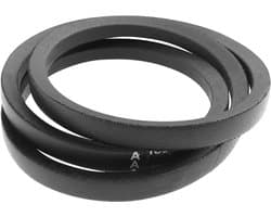 Aandrijfriem Grasmaaier - Reserveonderdeel - Gazononderhoud - Duurzaam Rubber - 1118 mm Buitenlengte - Zwart