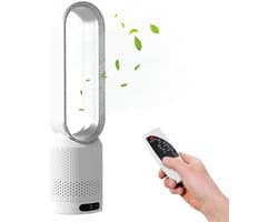 toren ventilator - luchtreinigers -Circulatie - Bladloze - Ventilator - Ultra-Stille - Slaapzaal - Bureau - Vloer -Elektrische - Toren -Zonder -Blad - Ventilator - Ventilator - Onzichtbaarheid