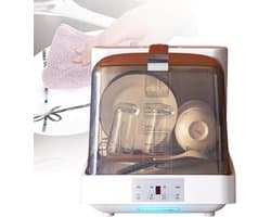 Aanrecht Vaatwasser - Mini Afwasmachine - Snel Afwassen - Ingebouwd Watertank - 6 Liter Tank - Wit