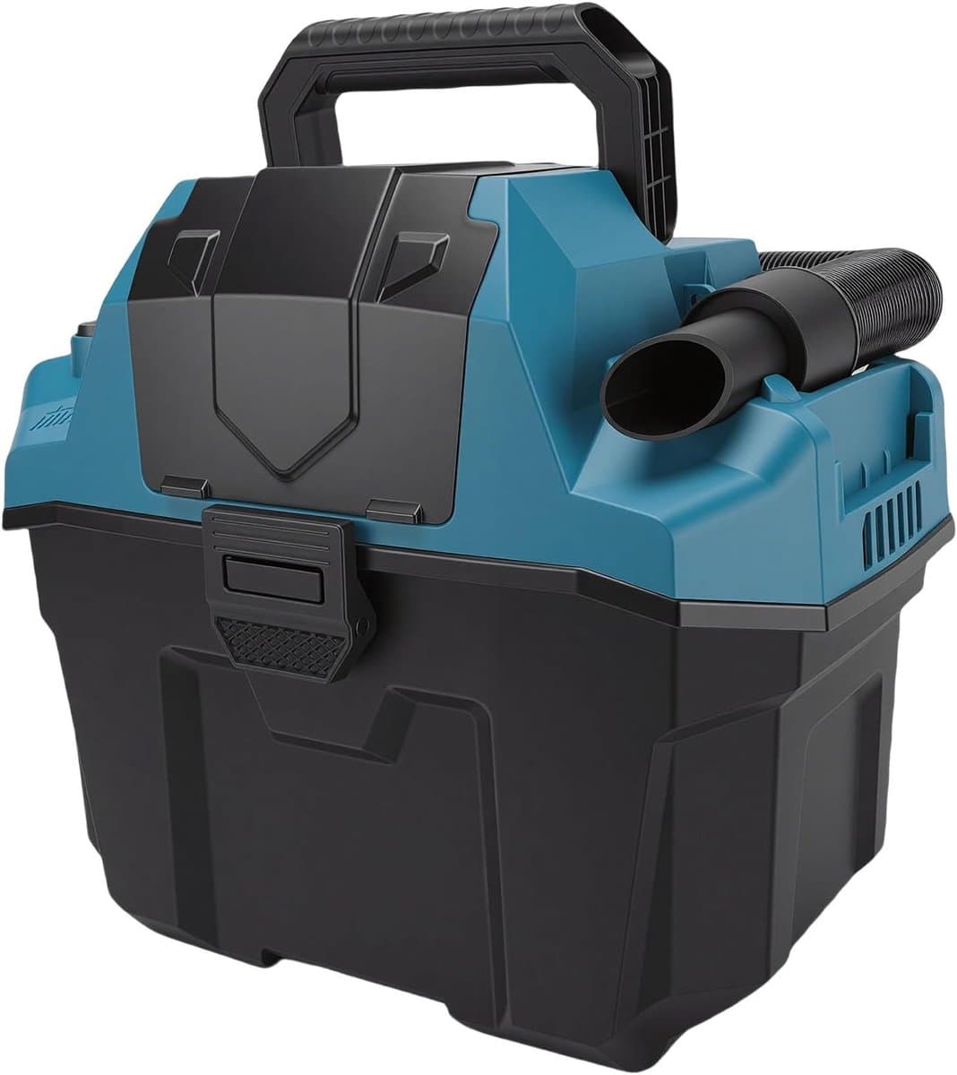 Draadloze Stofzuiger - Reinigingsapparaat - Auto Werkplaats - Nat En Droog - 8 Liter Capaciteit - Zwart — afbeelding 1