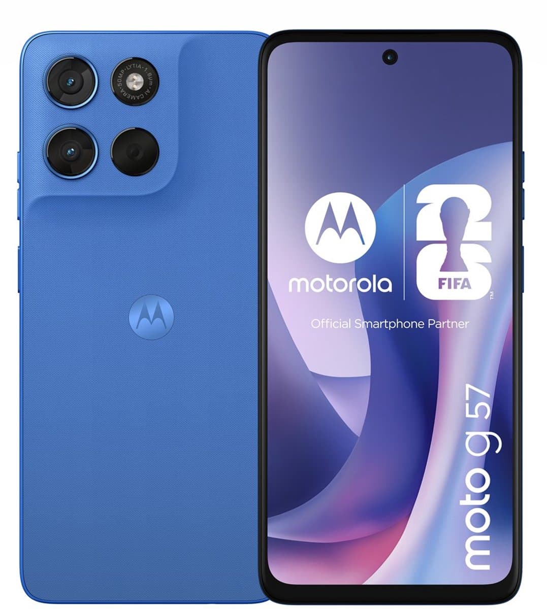 Motorola Moto G57 Serie - Smartphone - 8GB RAM - 256GB Opslag - 5G — afbeelding 1