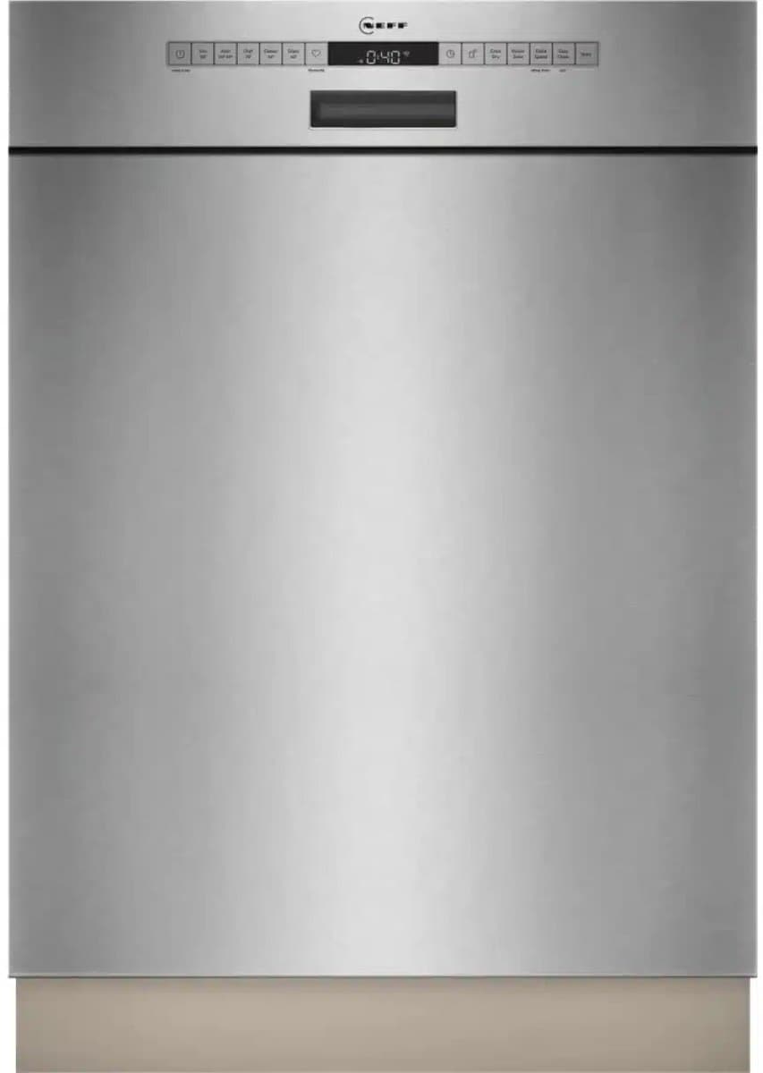 Neff S125EBS16E N50 Onderbouw Vaatwasser 60 cm — afbeelding 1