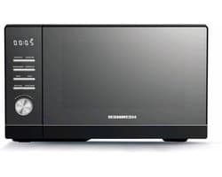 Digitale Magnetron - Oven met grill - Snel maaltijden bereiden - Automatische programma's - 25 liter inhoud - Zwart