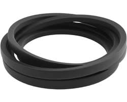 Dekriem Grasmaaier - Aandrijfriem V-snaar - Onderhoud Tuin - Hoge sterkte rubber - 263x0.5 inch - Zwart