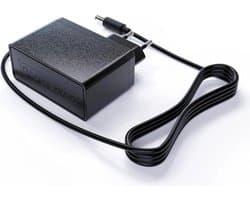 Oplader Steelstofzuiger - Adapter Vervanger - Stofzuiger Opladen - Perfecte Compatibiliteit - 1.5 Meter Kabel - Zwart