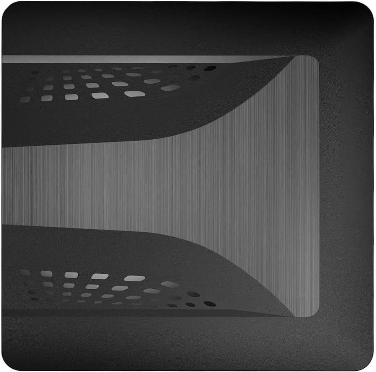 Externe CD/DVD Brander - Optisch Station - Schijven Lezen/Schrijven - USB-C en USB 3.0 - 14 cm - Zwart — afbeelding 1