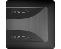Externe CD/DVD Brander - Optisch Station - Schijven Lezen/Schrijven - USB-C en USB 3.0 - 14 cm - Zwart