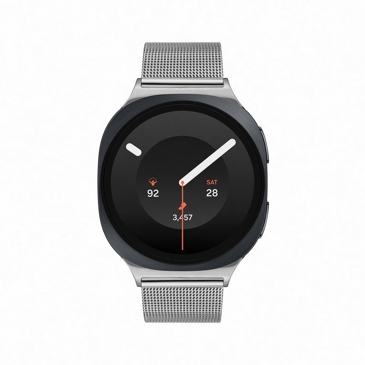 Samsung Galaxy Watch 9 Special Edition SA.L340ZSM20.LTE LTE 40 mm Zwart / Zilver — afbeelding 1