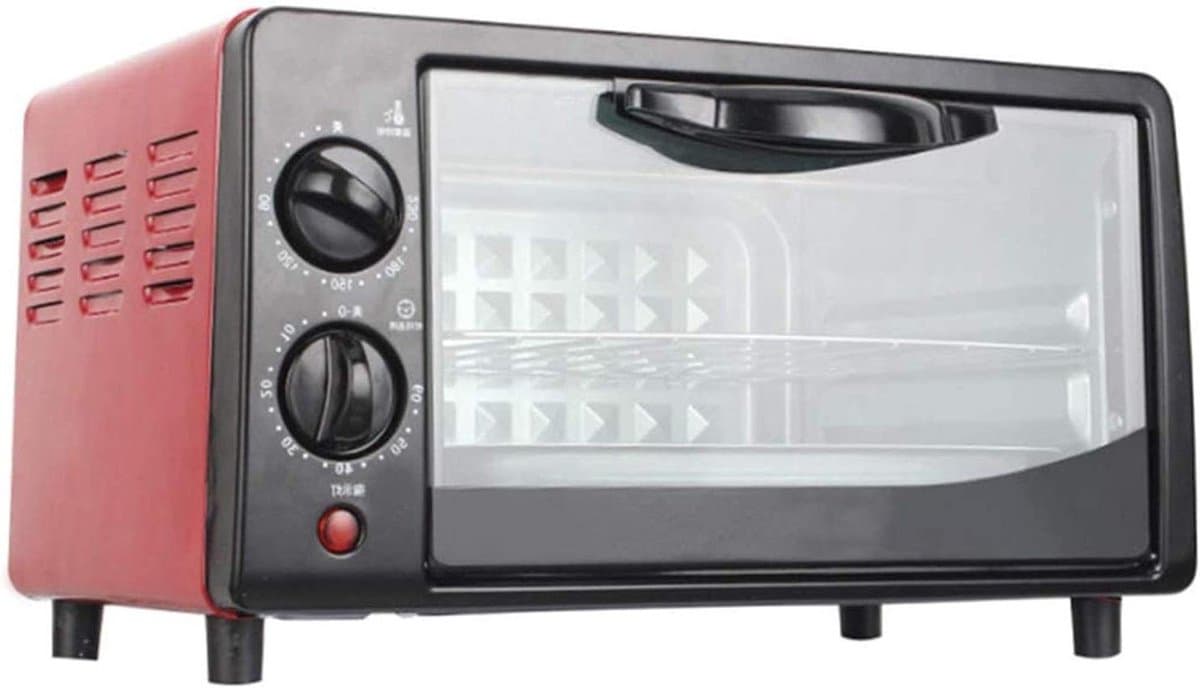 Compacte Magnetronoven - Aanrechtoven Grill - Snelle Maaltijden Bereiden - Instelbare Temperatuur - Niet Gespecificeerd - Zwart — afbeelding 1