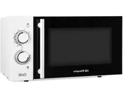 Magnetron met Grill - Oven Combimagnetron - Snel Eten Opwarmen - Vrije Installatie - 23 liter - Wit