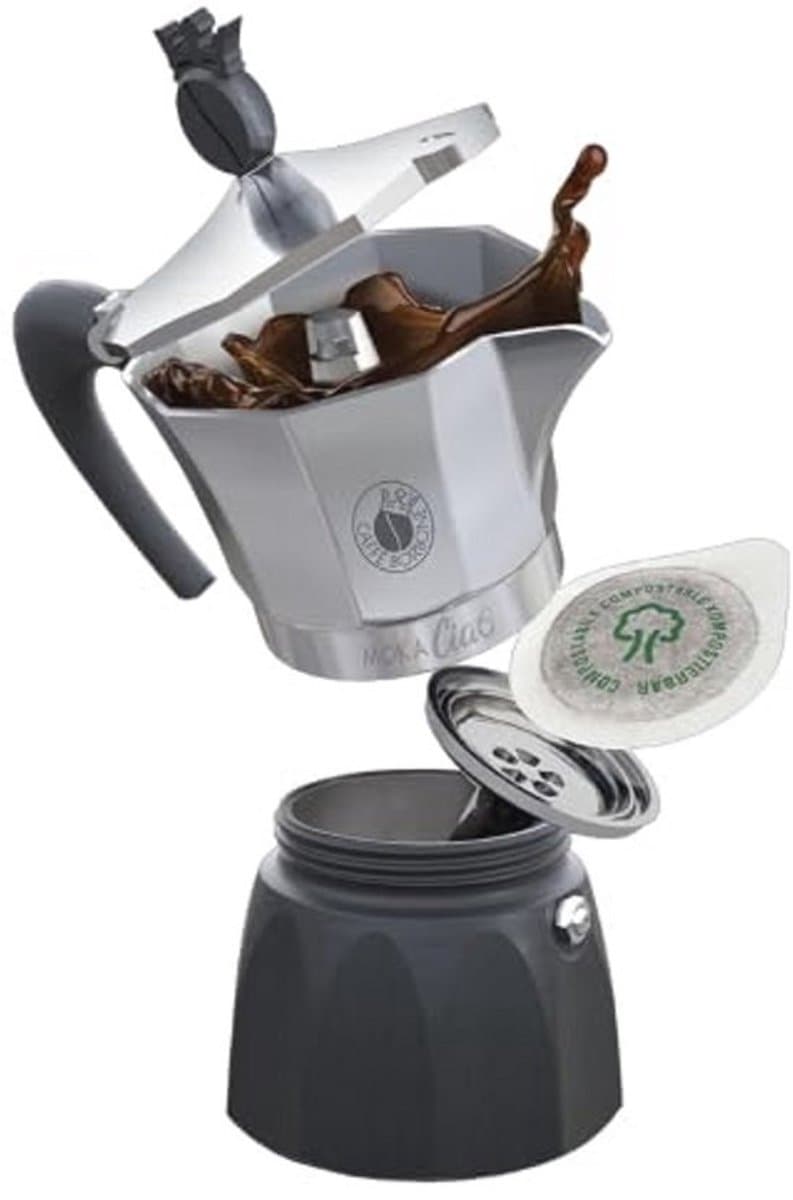 Espressomachine voor Koffiepads – Voor Aromatische Espresso Thuis — afbeelding 1