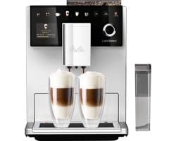 Melitta Latte Select volautomatische Espressomachine F630-211 zilver