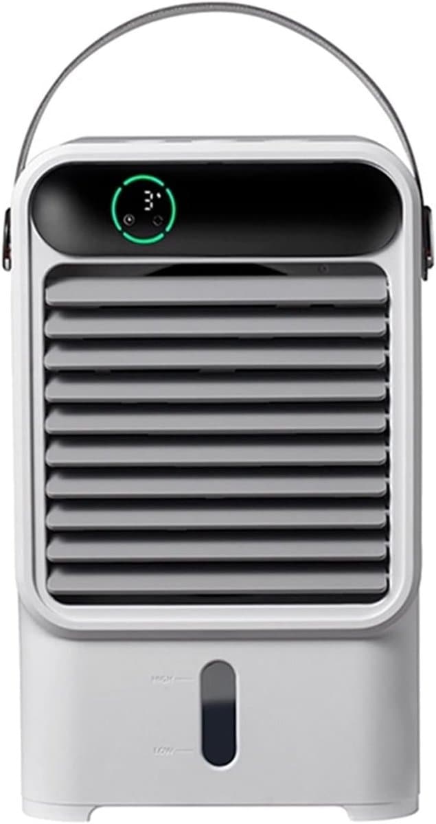 Draagbare airconditioner, draagbare watergekoelde ventilator voor in de auto — afbeelding 1