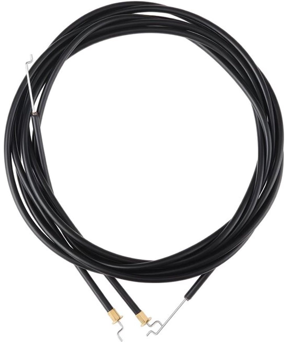 Dailygoods- Gasklep Controle Kabel 1600mm - Buitenkabel 1680mm - Geschikt voor 4HP Grasmaaiers - Set van 2 - Soepele Bediening - Duurzame Constructie - Bedieningskabel — afbeelding 1
