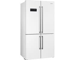 SMEG FQ60BDE - Amerikaanse koelkast - No Frost - Wit