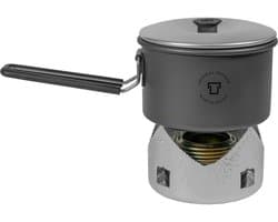 Trangia - 100505 - Campingfornuis - Micro Original HA - 0,5L - grijs