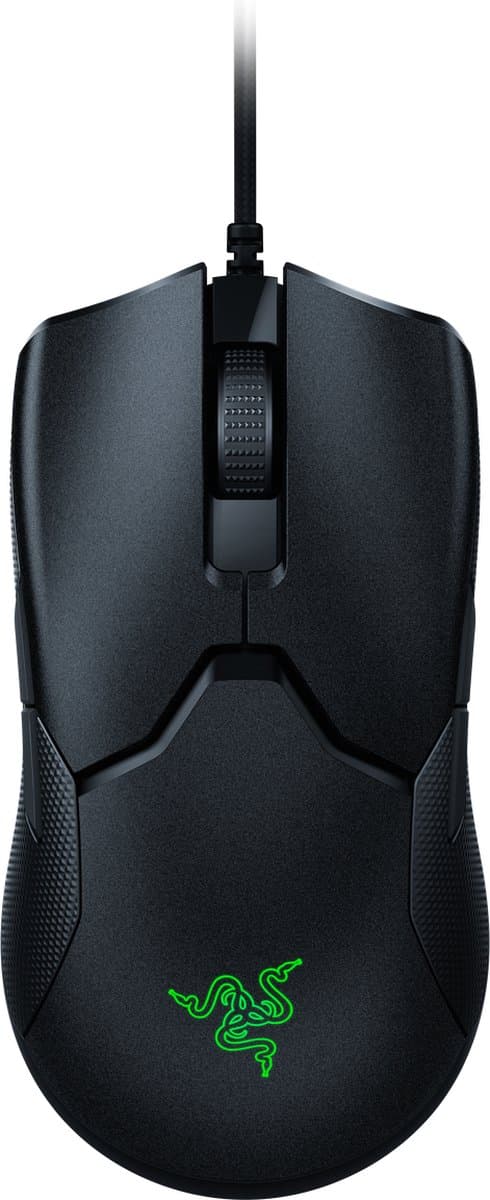 Razer Viper 8KHz - Tweehandige Bedrade Gaming Muis - 20.000 DPI - Optisch - Zwart — afbeelding 1