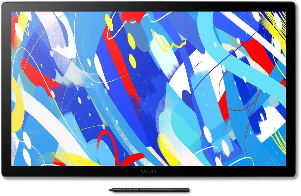 Wacom DTH246K0B computer monitor 61 cm (24") 2560 x 1440 Pixels Quad HD LCD Touchscreen Multi-gebruiker Zwart — afbeelding 1