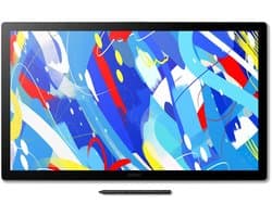 Wacom DTH246K0B computer monitor 61 cm (24") 2560 x 1440 Pixels Quad HD LCD Touchscreen Multi-gebruiker Zwart
