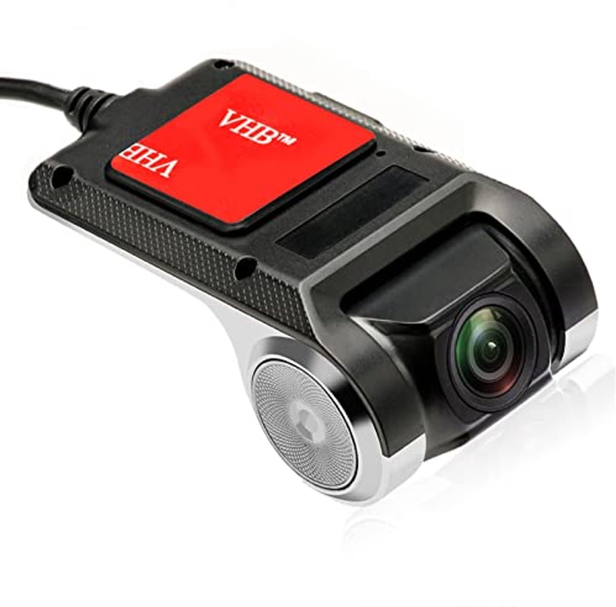 HD Dash Cam Voor Auto met Nachtzicht en Groothoeklens — afbeelding 1