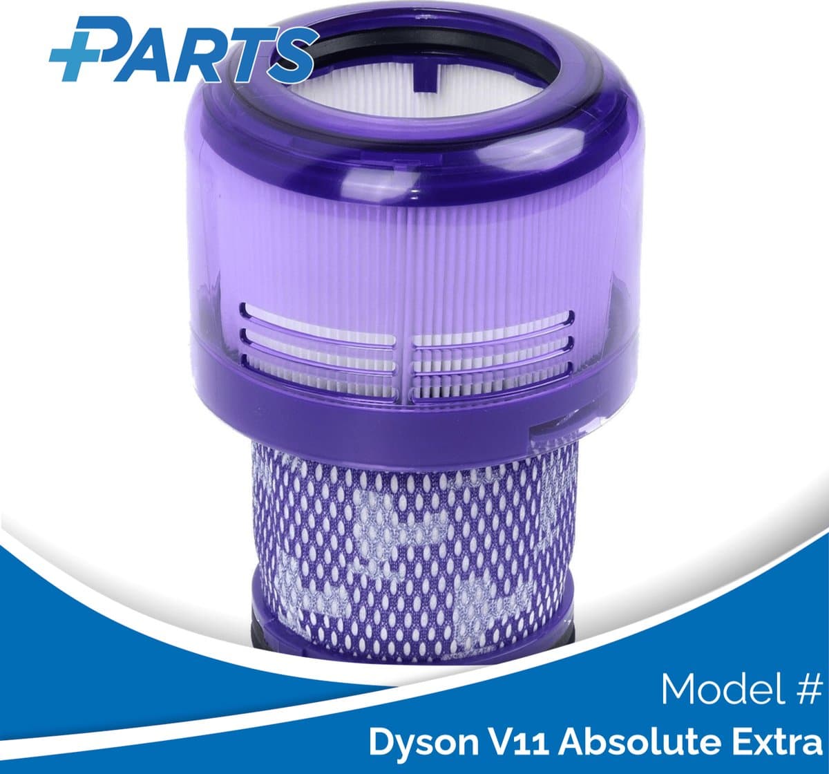 Dyson V11 Absolute Extra Filter (Plus.Parts® alternatief voor 970013-02) — afbeelding 1