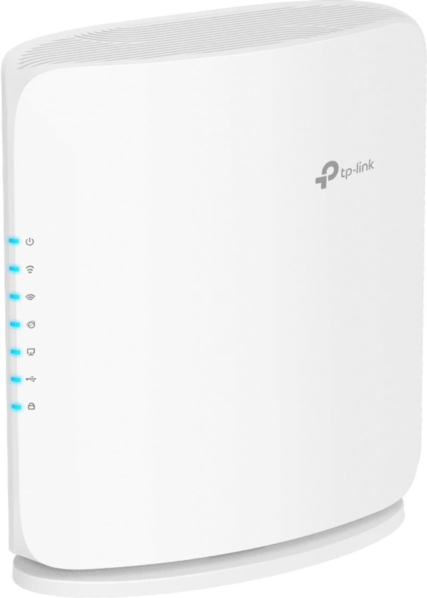 TP-Link Archer BE450 draadloze router Multi-Gigabit Ethernet Dual-band (2.4 GHz / 5 GHz) Wit — afbeelding 1