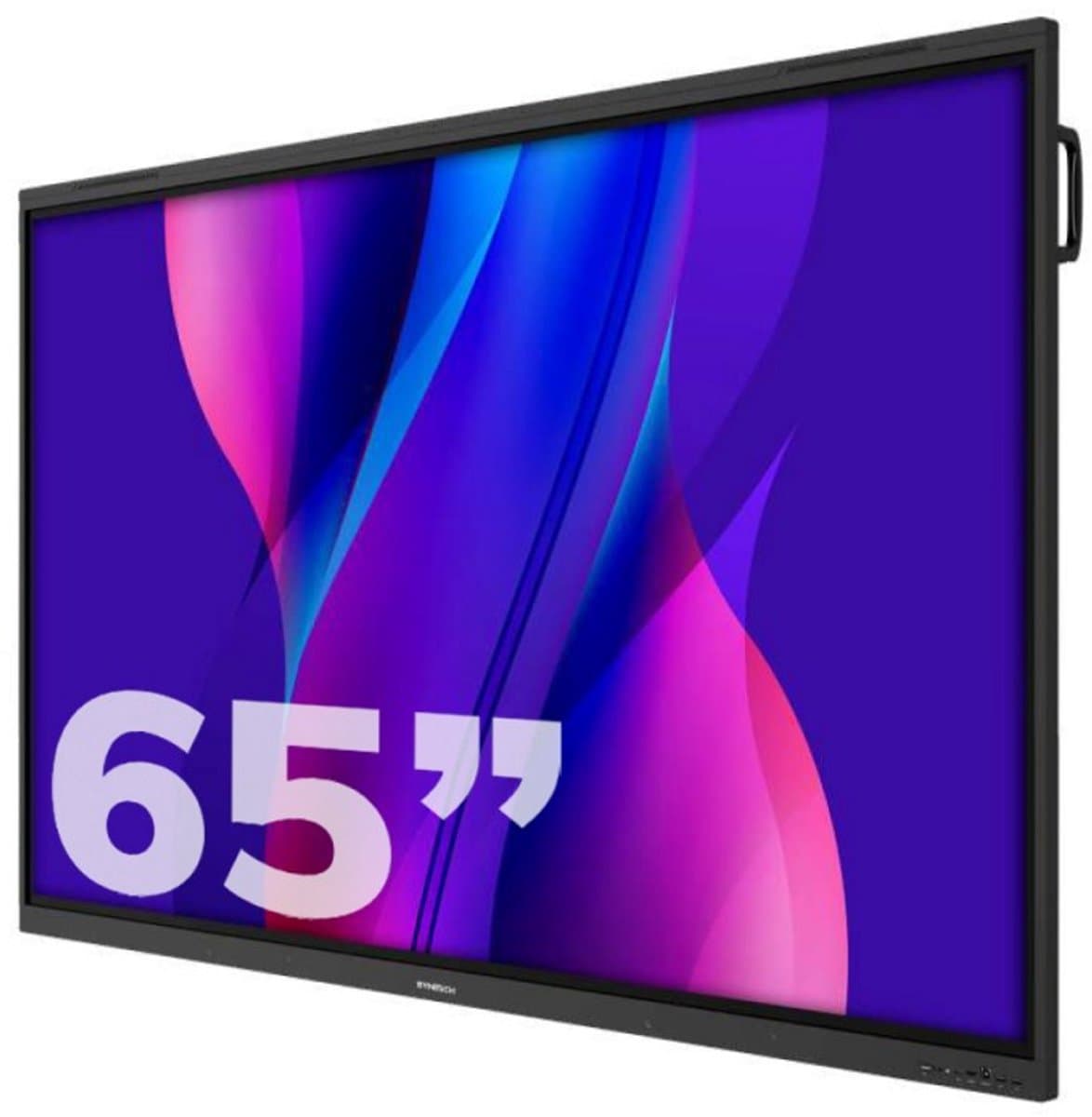 Synetech Elite Taurus 65 inch 4K interactieve touchscreen, Android 13, 8+64GB, Speakerphone, 20wx2 + 16x2, Microphone, anti-bacterial, EDLA, Screen extension, AI compatible NPU 6T Processor, 2x pen, OPS optional — afbeelding 1
