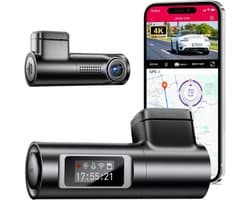 Lexium Dashcam - Daschcams - Auto - Camera - Vooruit - Achteruit - Video - Autobeveiliging - Parkeerbeveiliging - Recording - Dag en Nacht - Schadepreventie