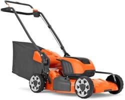 Husqvarna LC 251i accumaaier - 51 cm maaibreedte, 36 V, PowerBoost, savE, 2-in-1 maaisysteem, 2 accuvakken, centrale hoogteverstelling, 65 l opvangbak - ideaal voor middelgrote tot grote tuinen