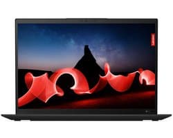 Lenovo ThinkPad X1 Carbon 11th Gen | Intel Core i7-1365U vPro | 16GB LPDDR5-6400 | 512GB SSD M.2 PCIe 4.0x4 Performance NVMe | 14" 2.8K (2880x1800) | Windows 11 Pro| Intel Wi-Fi 6E | Bluetooth 5.1 | Intel Iris Xe Graphics | 3 Jaar Garantie