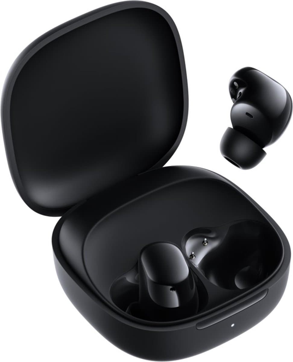Xiaomi Redmi Buds 6 Play zwart - Draadloze Oordopjes - 36 Uur Batterijduur - AI Ruisonderdrukking Bellen - Snellaadfunctie - Bluetooth 5.4 - Ultra Lichtgewicht - Zwart — afbeelding 1