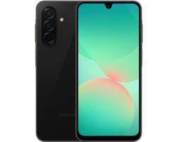 Samsung Galaxy A26 5G - 128GB - Zwart