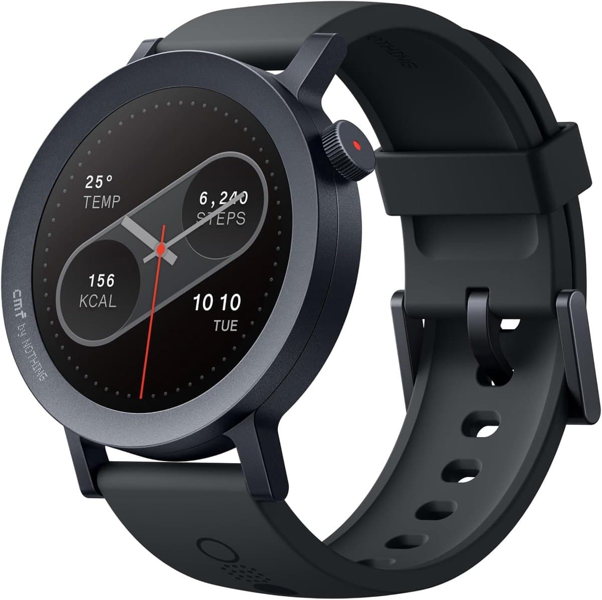 CMF By Nothing Pro 2 - Smartwatch - 45 mm - Donker Grijs — afbeelding 1